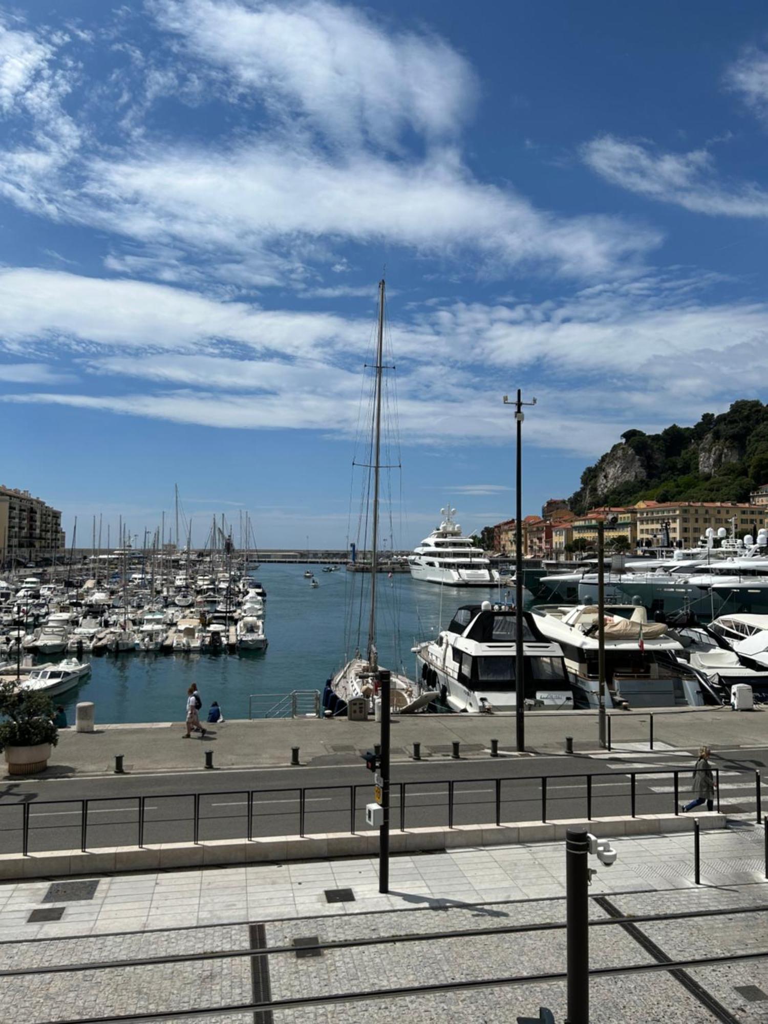 Апартаменты 2 Pieces Port De Ницца Экстерьер фото