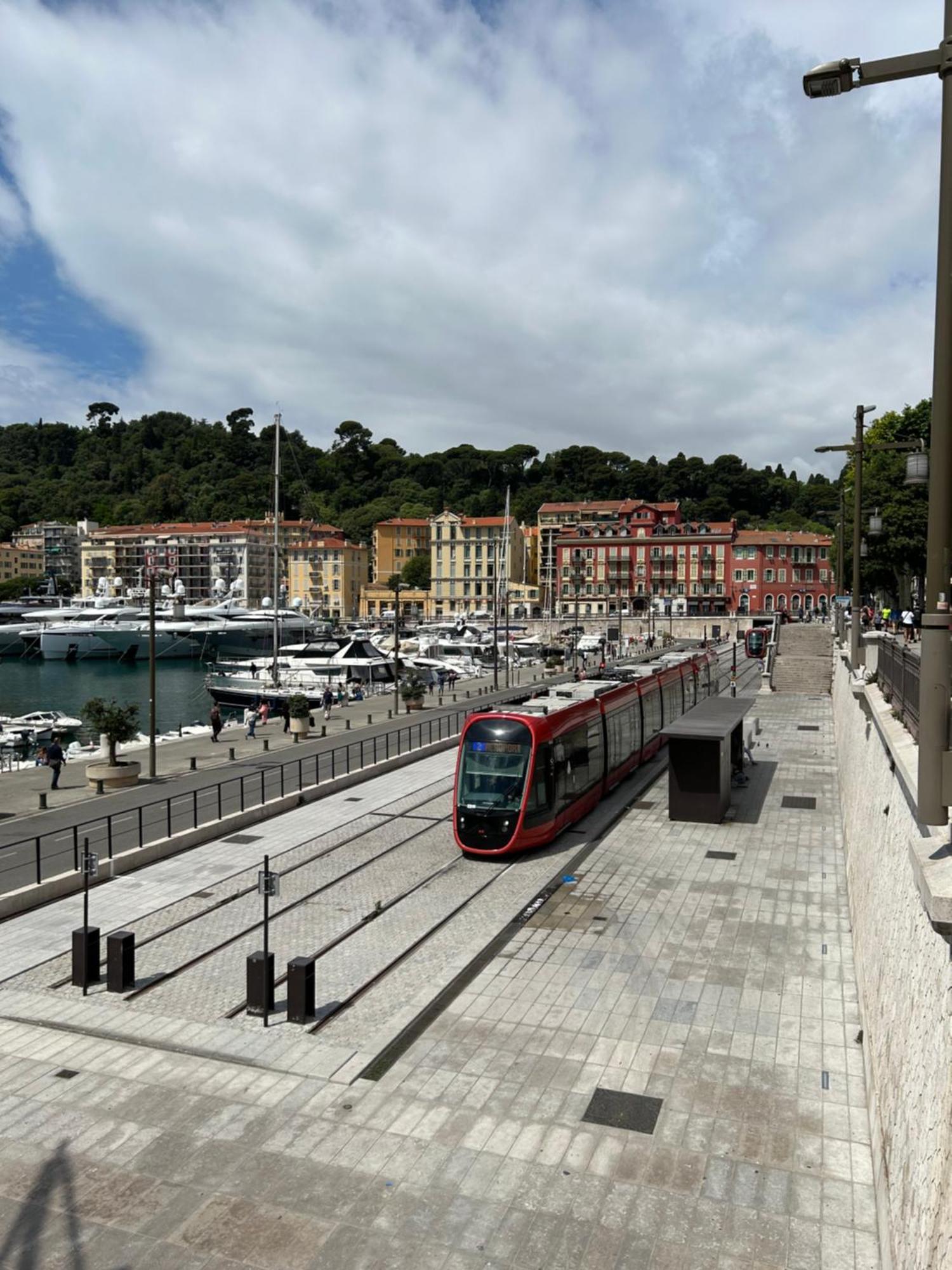 Апартаменты 2 Pieces Port De Ницца Экстерьер фото